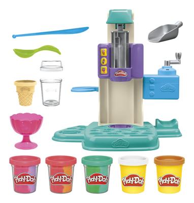 Play-Doh My Rainbow-ijsset met boetseerdeeg