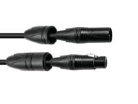 PSSO DMX Cable IP65 3-pin 3m bk - thumbnail