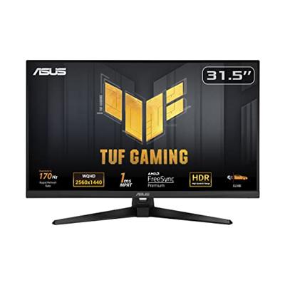 ASUS TUF Gaming VG32AQA1A 32 Quad HD 170Hz VA Gaming monitor