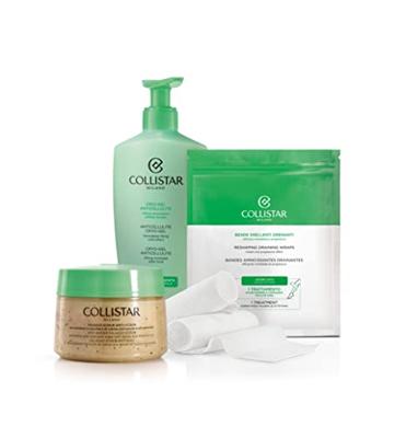 Collistar Reshaping Draining Wraps 2Stuks Collistar Reshaping Draining Wraps 2Stuks