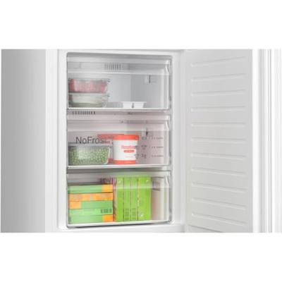 BOSCH KGN392WCF Serie 4 Koel-vriescombinatie