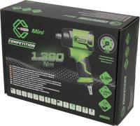 KS Tools 512.0030 1/2 COMPETITION Mini-Hochleistungs - Druckluft-Schlagschrauber 512.0030 Pneumatische slagmoersleutel - thumbnail