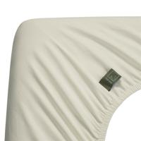 Beddinghouse Dutch Design Premium Jersey Lycra Splittopper Hoeslaken Gebroken wit - thumbnail