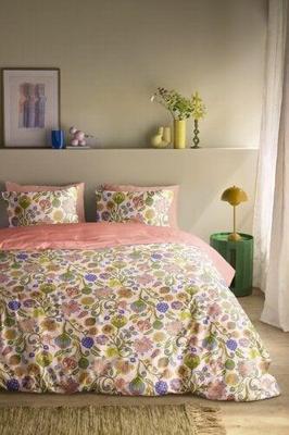 Oilily Oilily Dekbedovertrek Suzie Multi 200x200/220 cm