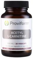 Proviform Acetyl L-Carnitine Capsules 30st - thumbnail
