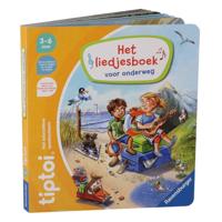 Ravensburger Tiptoi Liedjesboek Voor Onderweg De Avonturen - thumbnail