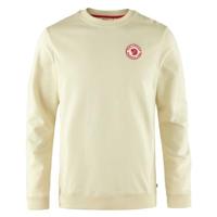 Fjallraven 1960 Logo Badge Trui Heren Chalk White M - thumbnail