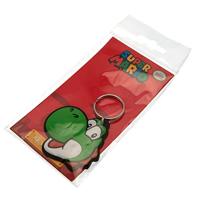 Super Mario Rubber Keychain Yoshi 6 cm - thumbnail