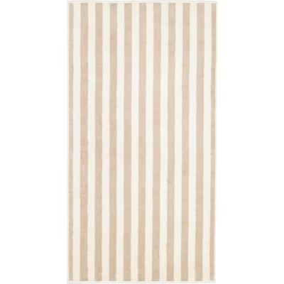 Cawö Cawo Studio Streifen 6252 Douchelaken 70x140 leinen