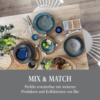 Villeroy & Boch Lave Bleu Schaaltje 0,6 l aardewerk Villeroy & Boch Lave Bleu Schaaltje 0,6 l aardewerk