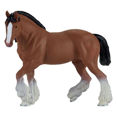 Mojo horse world bruine clydesdale paard - 381084 Mojo horse world bruine clydesdale paard - 381084