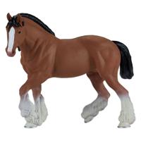 Mojo horse world bruine clydesdale paard - 381084 - thumbnail