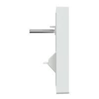 Merten 296225 UAE-, IAE-, ISDN-contactdoos Afdekking Wit 1 stuk(s) - thumbnail