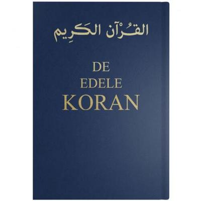 De Edele Koran (Hardback)