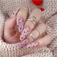 Claresa uv/led gellak 5ml red 411 sunny garden - thumbnail