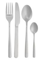HEMA 16-delige bestekset valencia (zilver) - thumbnail
