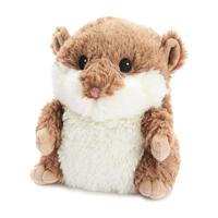 Warmies magnetronknuffel Hamster - thumbnail