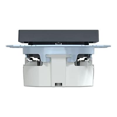 Merten MEG2300-0414 Wandcontactdoos System M Antraciet 1 stuk(s)