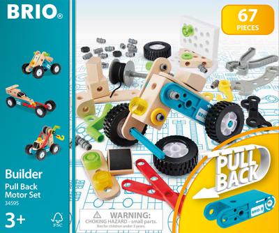 BRIO trek motorset terug