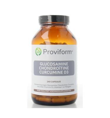 Proviform Glucosamine Chondroïtine Curcumine D3 Capsules