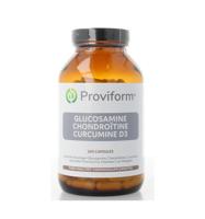 Proviform Glucosamine Chondroïtine Curcumine D3 Capsules - thumbnail