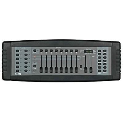 Showtec SM-8/2 16-kanaals DMX controller Showtec SM-8/2 16-kanaals DMX controller