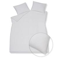 Vandyck Vandyck Dekbedovertrek PURE 88 white Lits-jumeaux XL (260x240 ) - thumbnail
