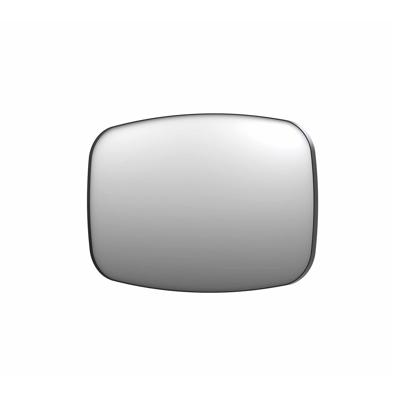 Spiegel INK SP29 Contour 120x4x80 cm in Geborsteld Metal Black Spiegel INK SP29 Contour 120x4x80 cm in Geborsteld Metal Black