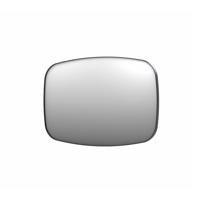 Spiegel INK SP29 Contour 120x4x80 cm in Geborsteld Metal Black - thumbnail