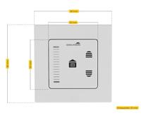 Schellenberg 17140 Wandschakelaar IP20 - thumbnail
