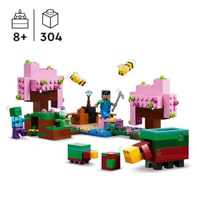 LEGO minecraft 21260 de kersenbloesemtuin - thumbnail