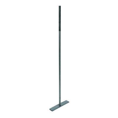Gebr. Bodegraven muurplaatanker - met plaat 150 mm centrisch - M12x600 mm - verzinkt