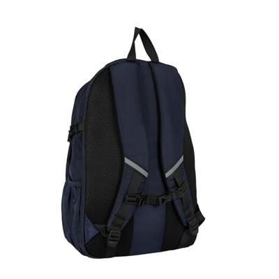 New Rebels Vince Gilbert Navy Blauw 27L Rugtas Waterafstotend Laptop 15.6" New Rebels Vince Gilbert Navy Blauw 27L Rugtas Waterafstotend Laptop 15.6"