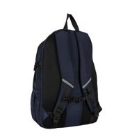 New Rebels Vince Gilbert Navy Blauw 27L Rugtas Waterafstotend Laptop 15.6" - thumbnail