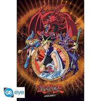 Poster Yu-Gi-Oh! - Yugi Slifer And Magician 61x91,5cm - thumbnail