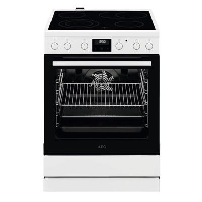 AEG CCB6441BBW Keramisch fornuis Wit