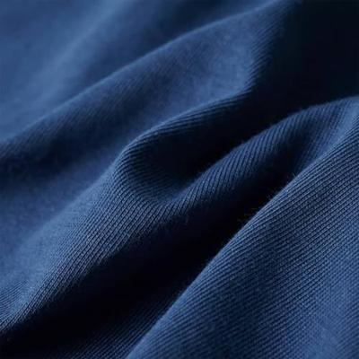 Kindershirt 140 donkerblauw Kindershirt 140 donkerblauw