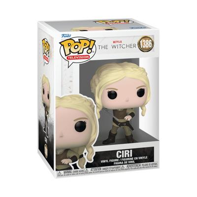 Netflix The Witcher Season 2 Funko Pop Vinyl: Ciri
