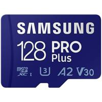 Micro SD kaart met adapter Samsung MB-MD128SA/EU 128 GB - thumbnail