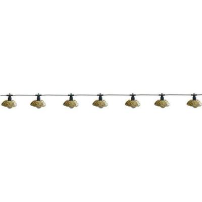 LED-lichtkrans Lumisky Beige