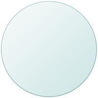 Tafelblad van gehard glas 800 mm rond - thumbnail