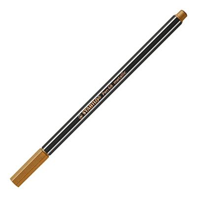 STABILO Pen 68 metallic viltstift, koper