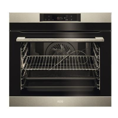 AEG 8000 serie Assisted Cooking Heteluchtoven met pyrolysereiniging BPK742280M