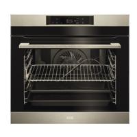 AEG 8000 serie Assisted Cooking Heteluchtoven met pyrolysereiniging BPK742280M - thumbnail