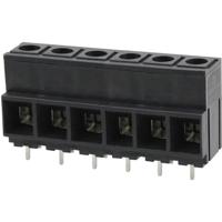 Degson DG135T-10.16-02P-13-00AH Klemschroefblok 13 mm² Aantal polen 2 Zwart 1 stuk(s) - thumbnail