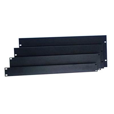 Adam Hall 8721STL platte blindplaat 1U staal