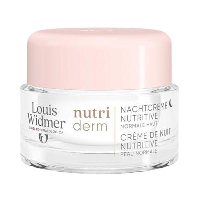 Louis Widmer Nutriderm Nachtcrème Nutritive ZP 50ml