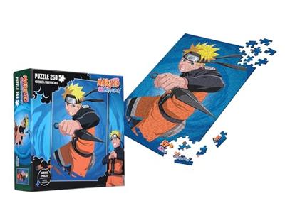 Naruto Shippuden Puzzle Naruto Kunai (250 pieces) Naruto Shippuden Puzzle Naruto Kunai (250 pieces)