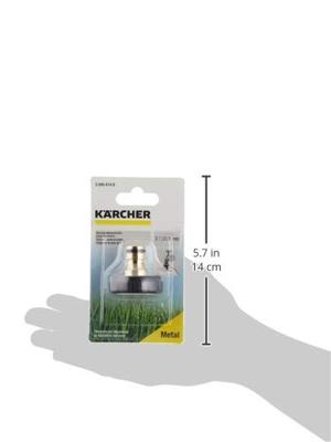 Kärcher Home & Garden 2.645-014.0 Messing Kraanaansluiting Steekkoppeling, 25 mm (1) binnendraad - thumbnail