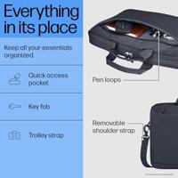 HP Everyday 14-inch Laptop Briefcase - thumbnail